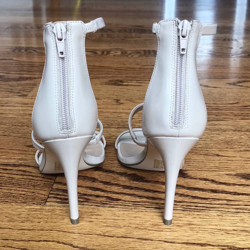 Call It Spring Astoelian Stiletto Heel Sandals - Nude 7.5 - Picture 2 of 6